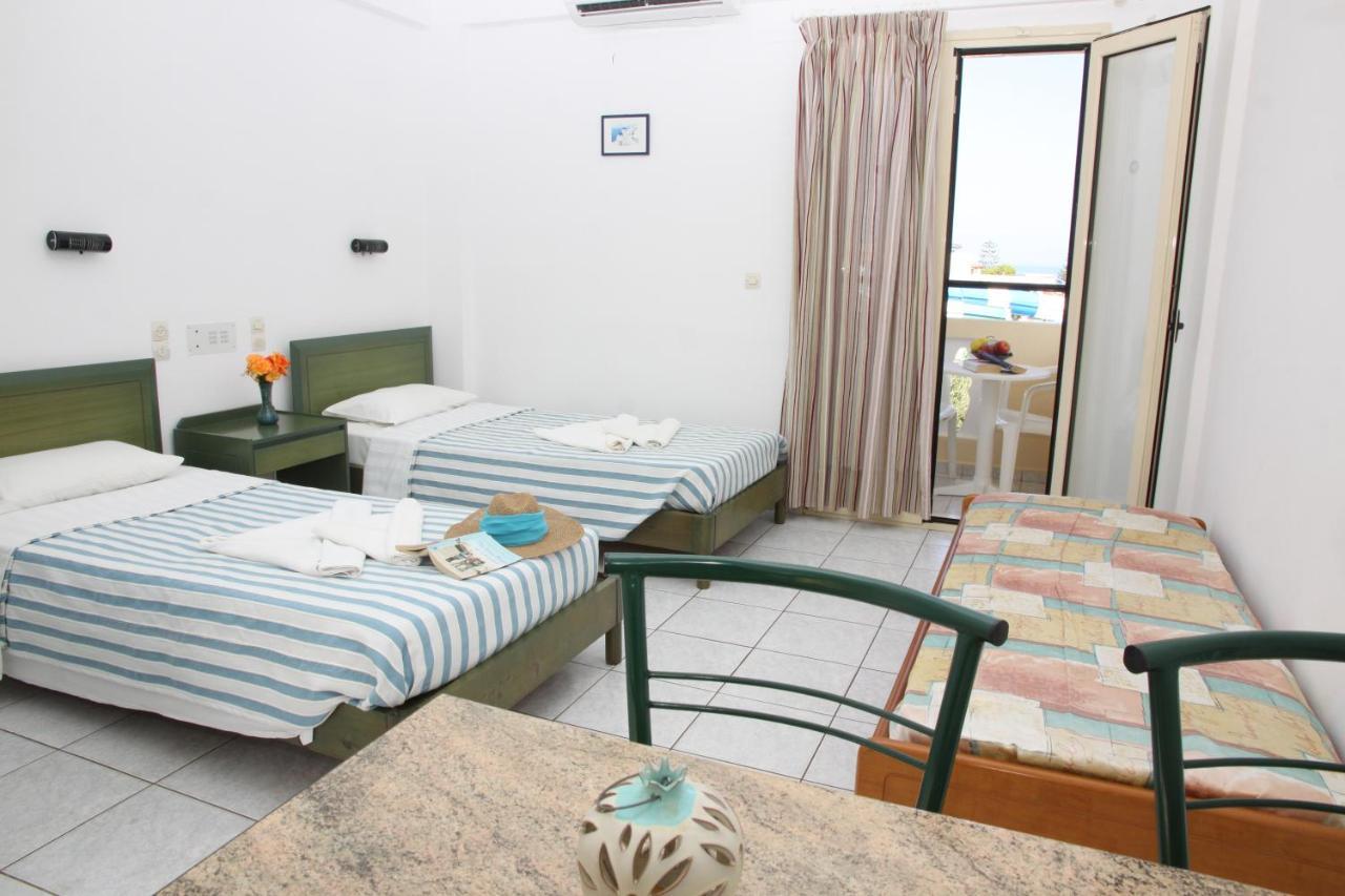 Ilissos Apartments Stalida Extérieur photo