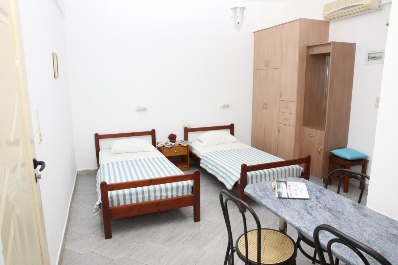 Ilissos Apartments Stalida Extérieur photo