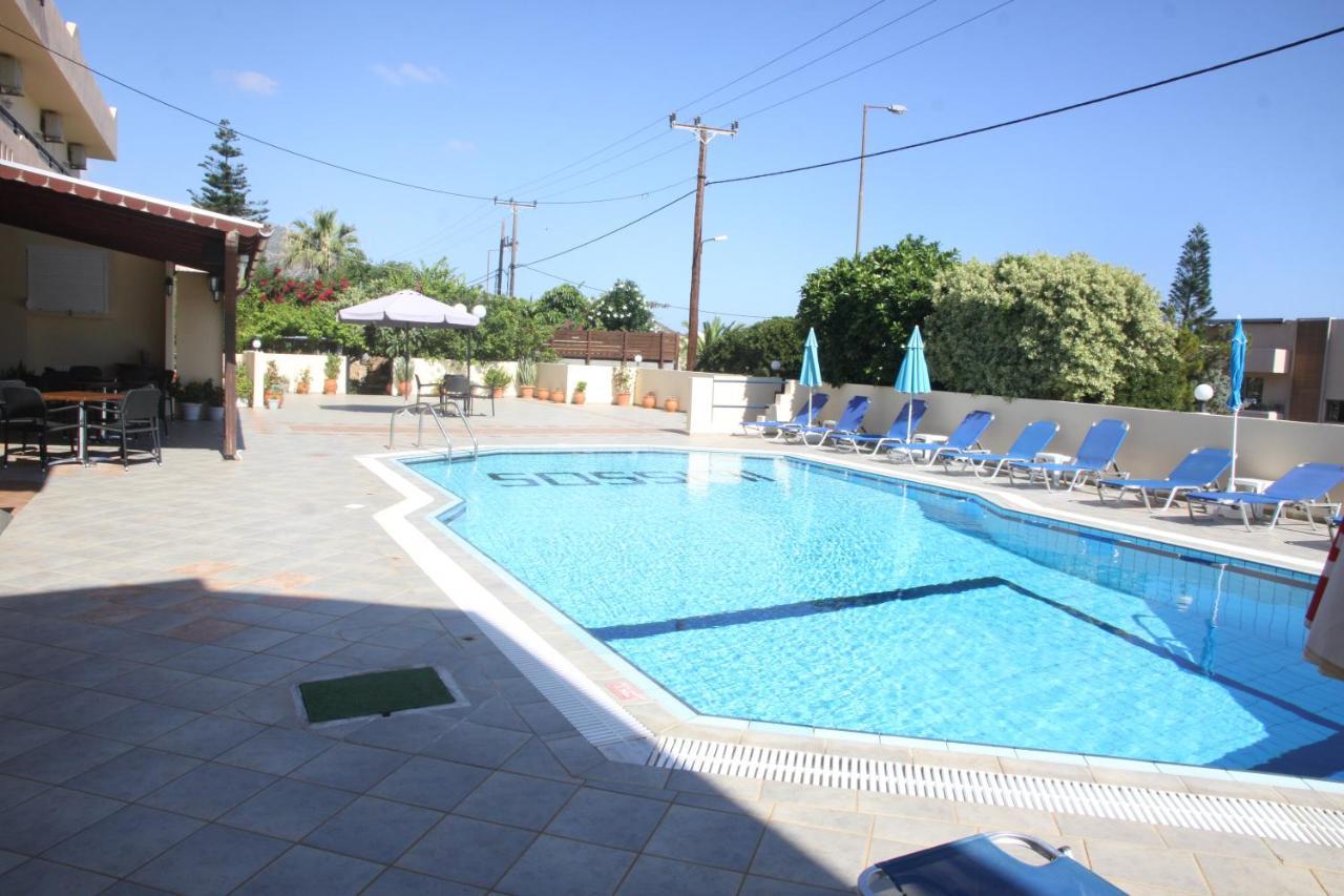 Ilissos Apartments Stalida Extérieur photo
