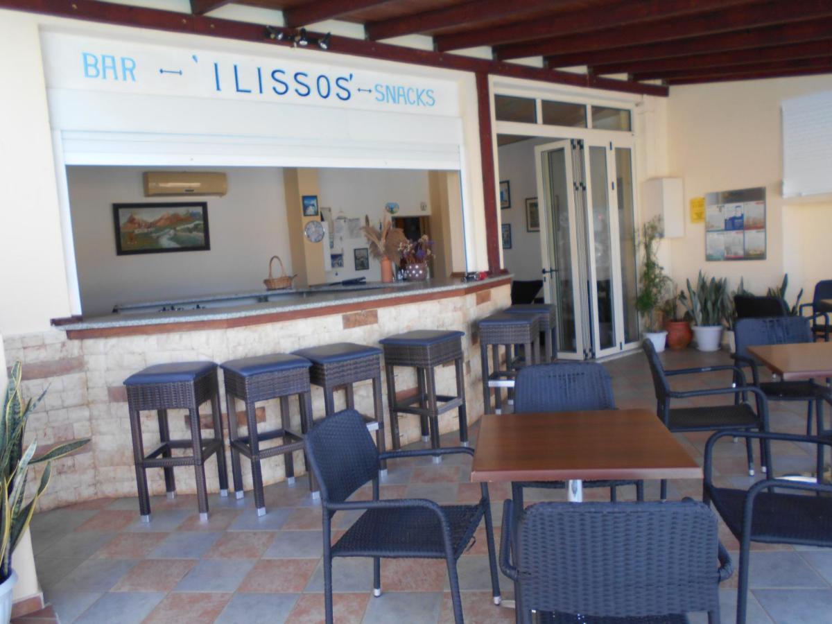Ilissos Apartments Stalida Extérieur photo