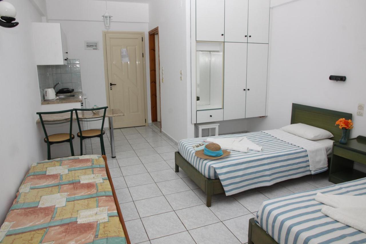 Ilissos Apartments Stalida Extérieur photo