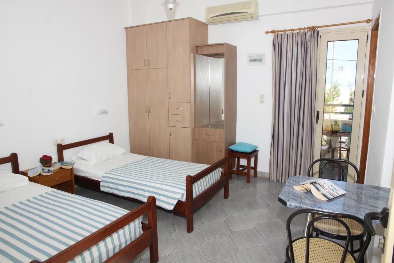 Ilissos Apartments Stalida Extérieur photo