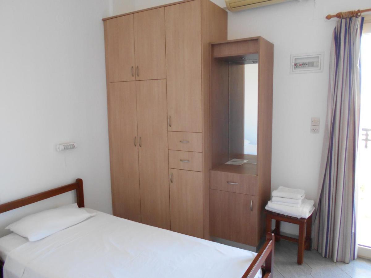 Ilissos Apartments Stalida Extérieur photo