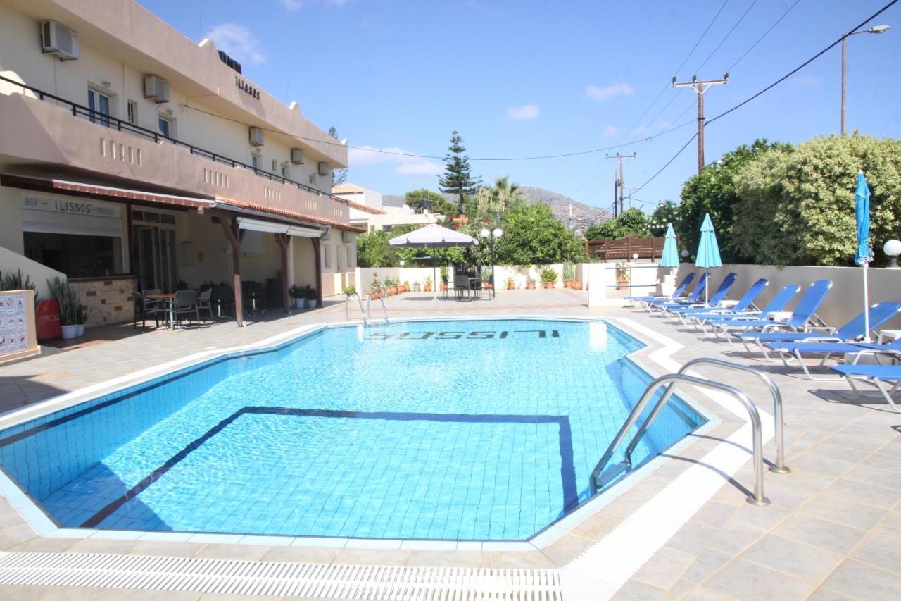 Ilissos Apartments Stalida Extérieur photo